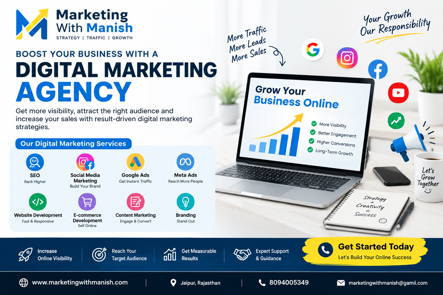 Digital Marketing Agency – Grow Your Business Online
