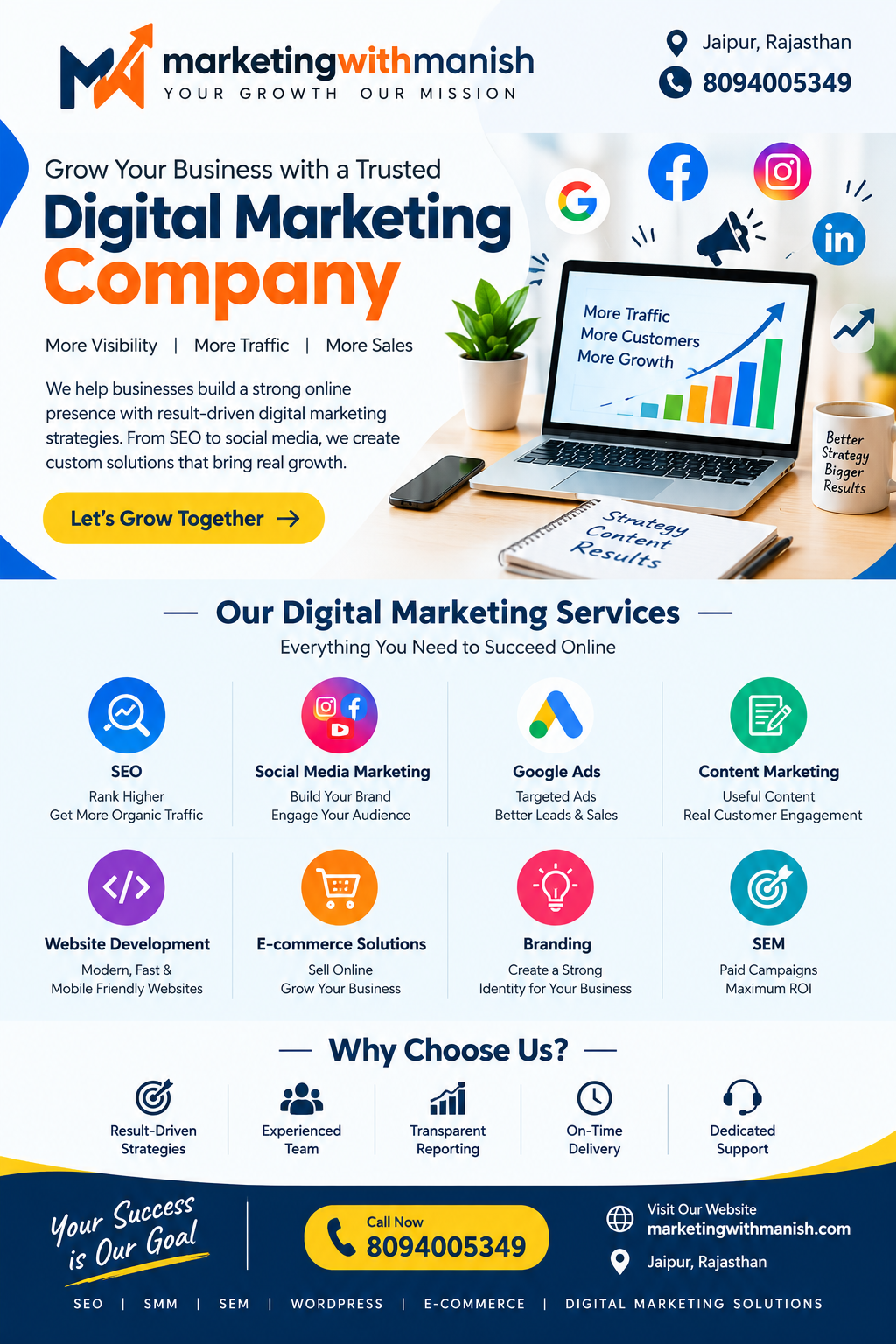 Digital Marketing Company: A Complete Guide to Growing Your Business Online