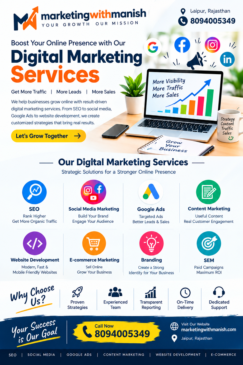 Digital Marketing Services: A Complete Guide to Growing Your Business Online