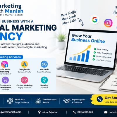 Digital Marketing Agency – Grow Your Business Online