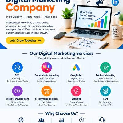 Digital Marketing Company: A Complete Guide to Growing Your Business Online