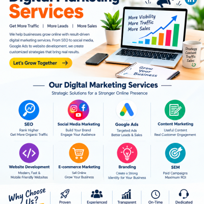 Digital Marketing Services: A Complete Guide to Growing Your Business Online